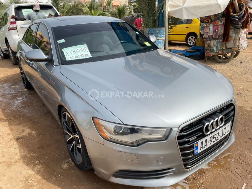 Audi a6 supercharged
