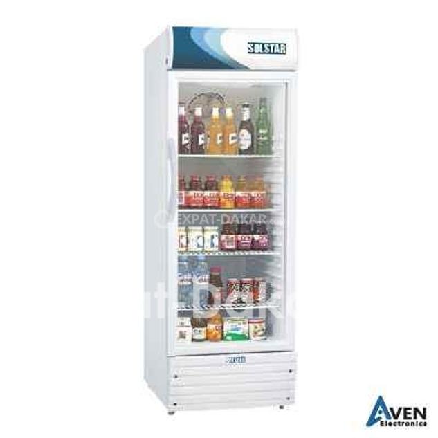 REFRIGERATEUR VITRINE VERTICAL â€“ SOLSTAR VC 3800 S - Ouakam | Expat-Dakar