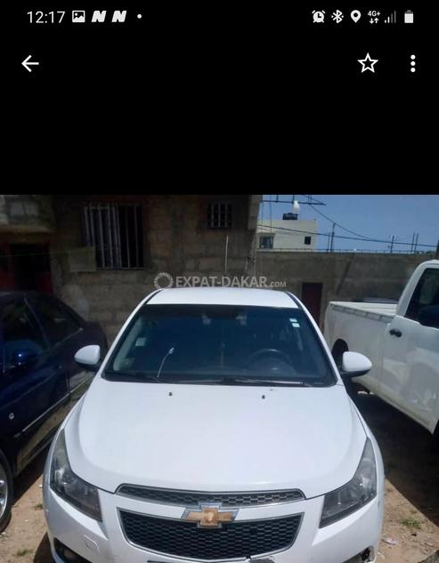 Chevrolet Cruze Blanche Hann Maristes Expat Dakar