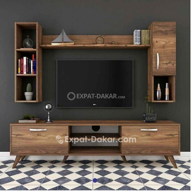 Meuble TV bibliothèque Yoff ExpatDakar