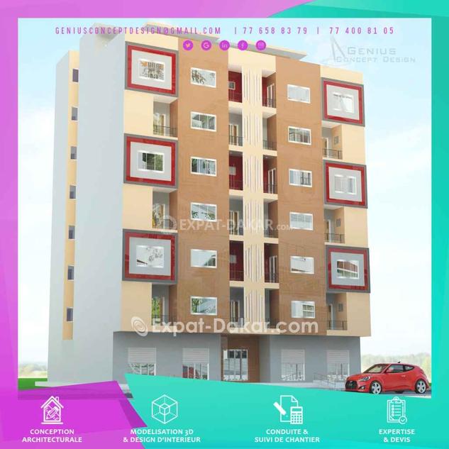 Conception Architecturale et Construction  Dakar  ExpatDakar