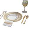 Service de table en plastique 175 pcs/prix en gros thumb 3