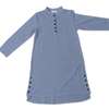 Chemise longue bleu-gris taille 44 thumb 0