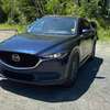 2019 Mazda CX-5 SUV compact bleu métallisé performant thumb 0