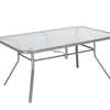 Table à manger extérieur/intérieur en verre 6 places thumb 1