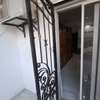 Porte fer forgé noire décorative et sécurisée thumb 1