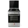 CUISINIERE ELACTRON 4FEUX 50X50 INOX EL5050 thumb 2