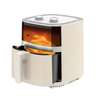 Friteuse sans huile beige 5L cuisson saine thumb 2