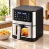 AIR FRYER YAKI 8LITRES MULTIFONCTION DIGITAL NOIR GRIS thumb 0
