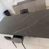 Table pierre naturelle gris foncé thumb 3