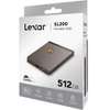 Disque dur externe ssd 512gb lexar thumb 0