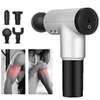 Pistolet de massage fascial et musculaire rechargeable thumb 13
