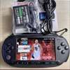 Sony PSP noir console portable avec chargeur et jeux thumb 0