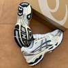 Asics Running Blanc Argenté Semelle Adhérente thumb 0