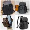 Sacs à dos en cuir multifonction pour ordinateur portable thumb 1