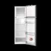 REFRIGERATEUR MIDEA 2PORTES NOIR MDRT237FGG28 thumb 1