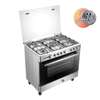 CUISINIERE HISENSE 5FEUX 90X60 A GAZ GRIS HFG90335RX thumb 1