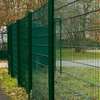 Clôture grillagée verte acier galvanisé jardin thumb 5