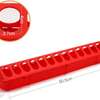 Mangeoire plastique 50cm (rouge) thumb 2