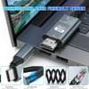 Adaptateur USB C à HDTV, Type C au convertisseur HDTV thumb 2
