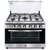 CUISINIERE CAC 5FEUX 90X60 INOX FULL OPTION CAC90G thumb 1