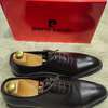 Pierre Cardin chaussures cuir noir classiques habillées thumb 5