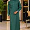 Qamis Col chemise manches poignets avec pantalon thumb 4