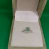 Bague en Diamant naturel thumb 1