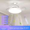 Ventilateur Plafonnier LED Moderne avec Télécommande thumb 0