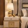 CHAMBRE A COUCHER 8BATTANTS 5PIECES VIP MARRON BEIGE EFUYLIM thumb 3