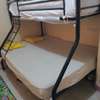 Lit en fer forgé 3 places + Matelas orthopédique inclus thumb 0