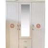 Armoire marron blanc et gris thumb 7
