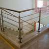 Rampe escalier en Inox thumb 0