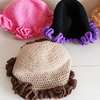 Chapeau froufrou en crochet thumb 5