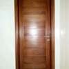 Porte bois rouge massif thumb 4