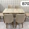 TABLE À MANGER VIP EXTENSIBLE EN BOIS B70,B50 ET B10 thumb 0