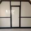 Armoire bois massif 6 portes marron classique thumb 2