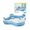 Intex - piscines familiales avec siège 229x229x66 cm thumb 1