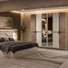 CHAMBRE A COUCHER ARMOIRE 6BATTANTS 5PIECES thumb 2