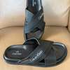 Calvin Klein sandales croisées noires confort été thumb 0