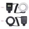 Macro 48 LED Anneau Flash Light LCD  Power Control thumb 10