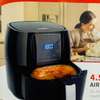 PROMO AIR FRYER  4,5LITRES DECAKILA 2PORTES NOIR thumb 1