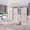 CHAMBRE A COUCHER 6BATTANTS 5PIECES BLANC thumb 3