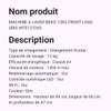 Beko lave-linge frontal 12kg gris digital thumb 4