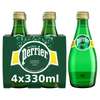 Eau minérale naturelle gazeuse Perrier 330ML thumb 2