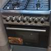 CUISINIER 4 FEUX ROCH 60/60CM INOX thumb 0