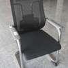 Chaise bureau Noir et Gris thumb 5