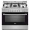 CUISINIÈRE HAIER 5FEUX 90X60 A GAZ GRIS thumb 0