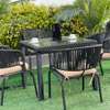TABLE JARDIN + 4 CHAISES thumb 3
