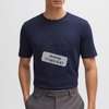 Boss polo homme vert foncé col zippé manches courtes thumb 8